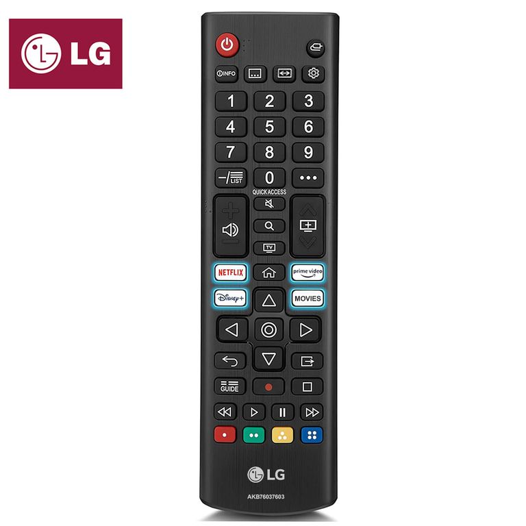 Control Remoto Akb76037603 Original Para Smart Tv