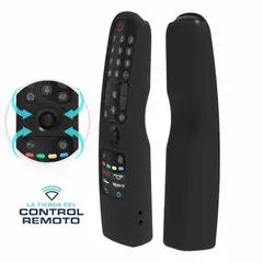 GENERICO - Funda Protector para Magic Control LG Mr23 - Negro