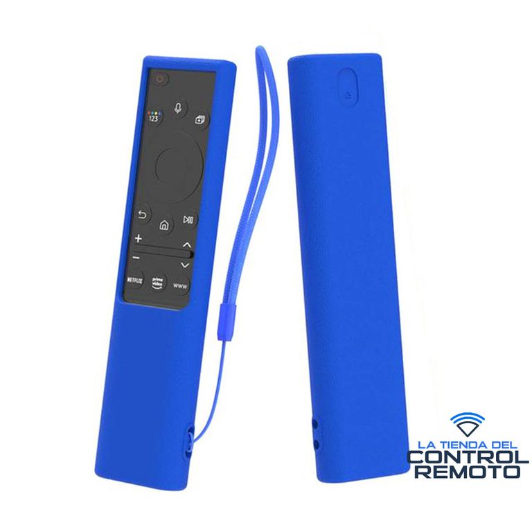 Funda Protector Para Control Samsung Qled - Azul