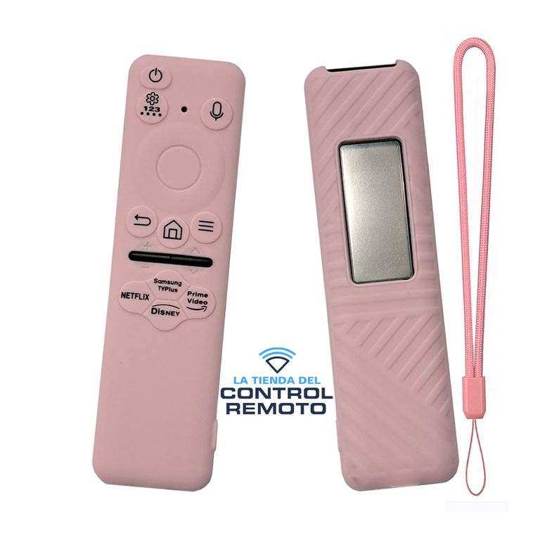 Funda Protector Para Control Samsung Solar 2025 BN59-01480 - Rosa