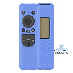 GENERICO - Funda Protector De Control Samsung Solar 2024 - Celeste Forescente