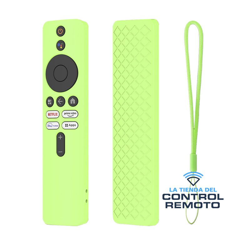 Funda protector para Control Xiaomi TV Stick 4k 2da Generación - Verde