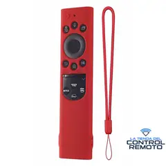 GENERICO - Fundas Protector Para Control Samsung Solar 2022 Rojo