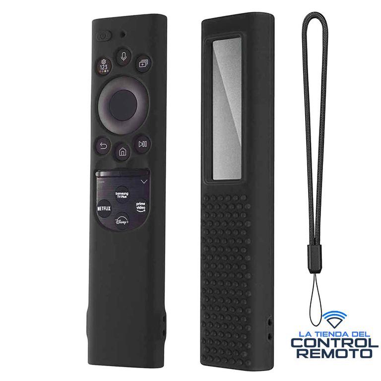 Fundas Protector Para Control Samsung Solar 2022 - Negro