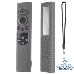 GENERICO - Funda Protector Para Control Samsung Solar 2022 Gris
