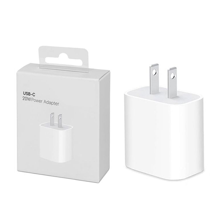 Cargador De 20W USB-C Compatible Para iPhone 12 12 Pro Max