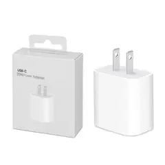 GENERICO - Cargador De 20W USB-C Compatible Para iPhone 11 11 Pro Max