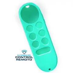GENERICO - Funda Protector para Control Google Chromecast 4 - Verde Agua