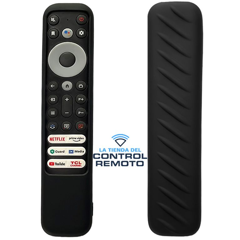 Funda Protector para Control Remoto TCL RC902V - Negro
