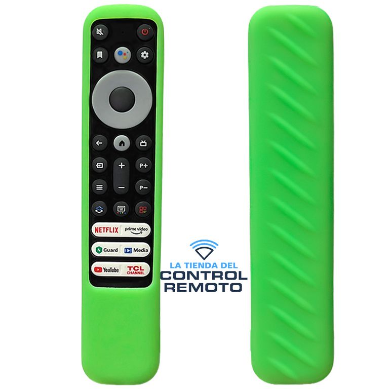 Funda Protector para Control Remoto TCL RC902V - Verde
