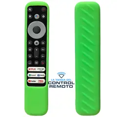 GENERICO - Funda Protector para Control Remoto TCL RC902V - Verde