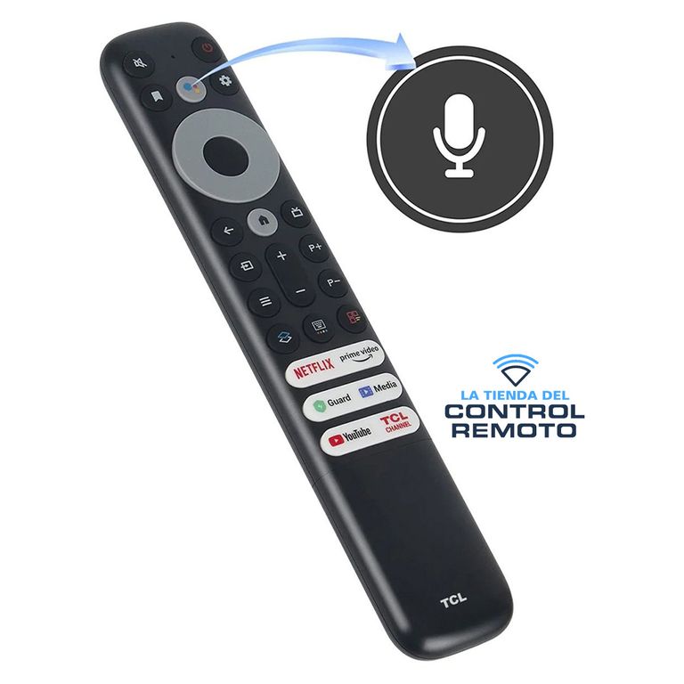 Control Remoto RC902V para Smart TV 8K con Voz