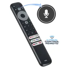 TCL - Control Remoto RC902V para Smart TV 8K con Voz