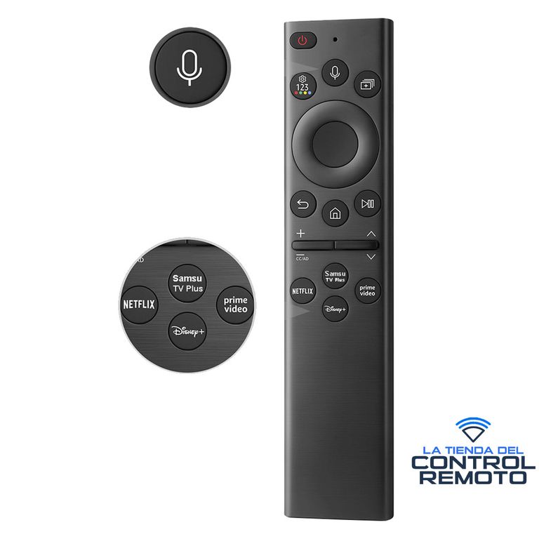 Control Remoto BN59-01385A para TV Samsung Smart con Voz