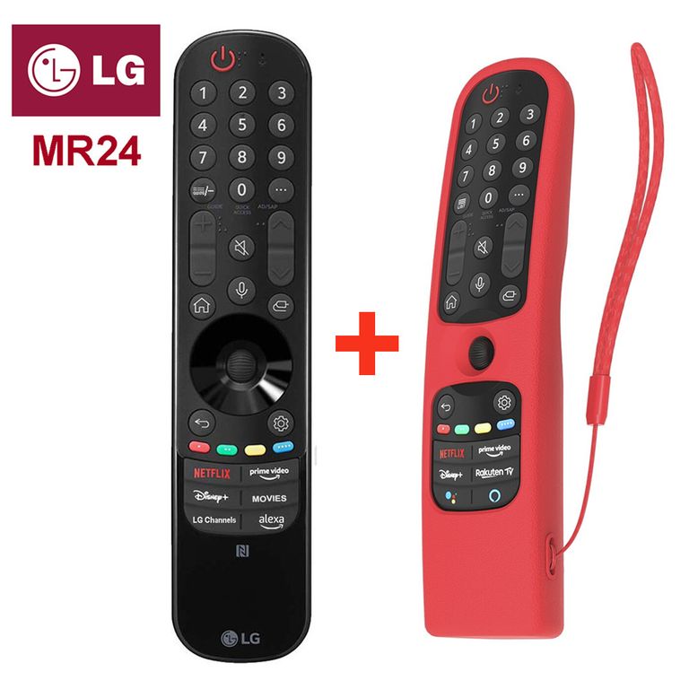 Magic Control Mr24 + Funda Rojo