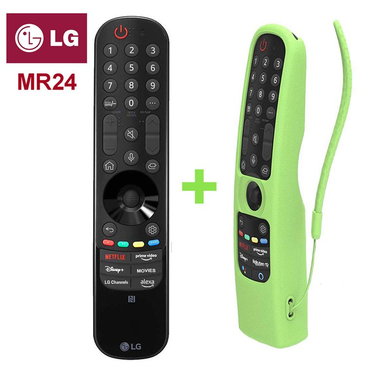 Magic Control Mr24 + Funda Verde Fosforescente