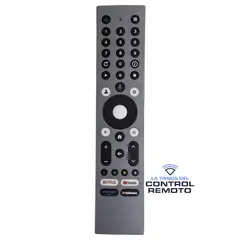 GENERICO - Control Remoto Compatible para JVC Android Tv 4K RM-C3293