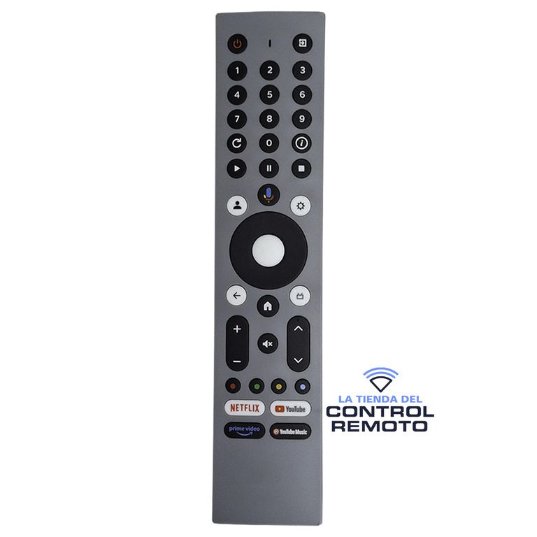 CONTROL REMOTO COMPATIBLE RM-C3293 PARA TV JVC ANDROID TV 4K