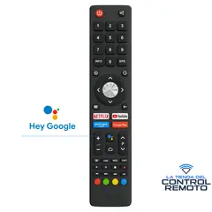 GENERICO - Control Remoto C3362 para Smart tv JVC Con Voz
