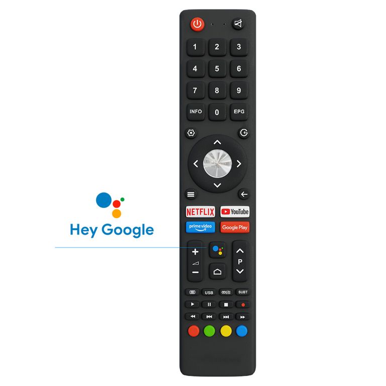 Control Remoto para Tv HYUNDAI Smart Tv Con Voz