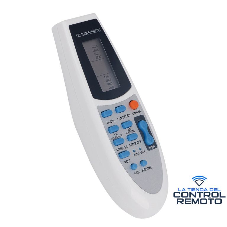Control remoto R91BGE R92BGE para Aire Acondicionado York