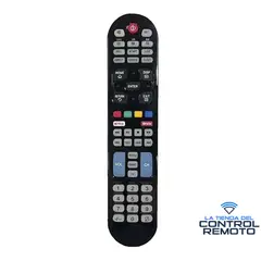 GENERICO - Control Remoto Universal para TV Lcd Led Smart Tv