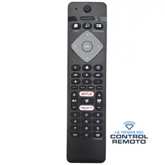 GENERICO - Control Remoto Con Ambilight para Philips Smart Tv