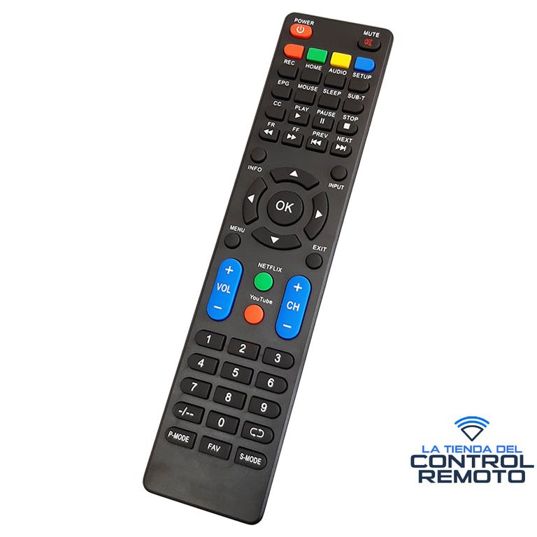 Control Remoto Para Smart Tv Daewoo 4k