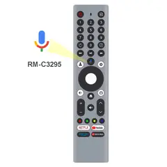 GENERICO - Controles Remoto RM-C3295 Por Voz para Tv JVC Smart 4k