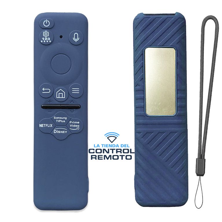 Fundas Protector Para Control Samsung Solar 2023 - Azul Marino