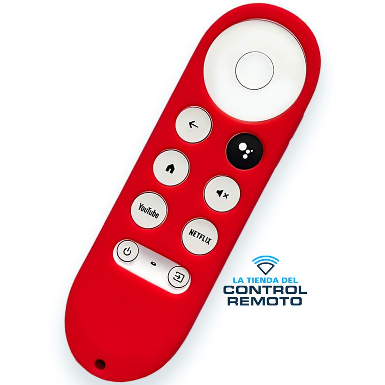 Fundas Protector para Control Google Chromecast 4 - Rojo