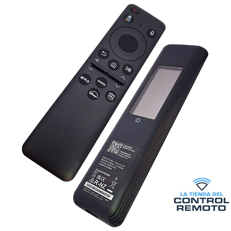Control Solar Con Mando de Voz para Tv Samsung Modelo 2023 2024