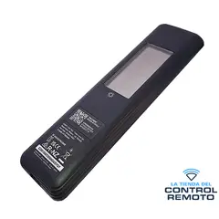 GENERICO - Control Remoto Por Voz para tv Samsung 2024 Con Carga Solar