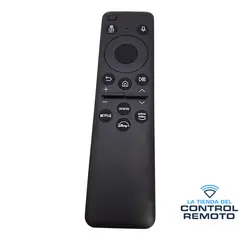 GENERICO - Control Remoto Con Voz y Carga Solar para Tv Samsung Qled 2023