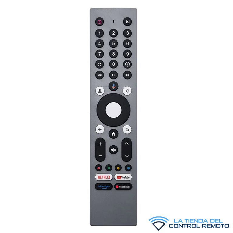 Controles Remoto C3295 Compatible para Smart Tv JVC Sin Voz