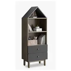 GENERICO - Librero Casita Moderno Gisel Amore Home