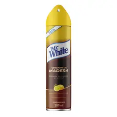 WHITE - Limpiador De Madera y Melamine Mr Spray Espuma 380ml