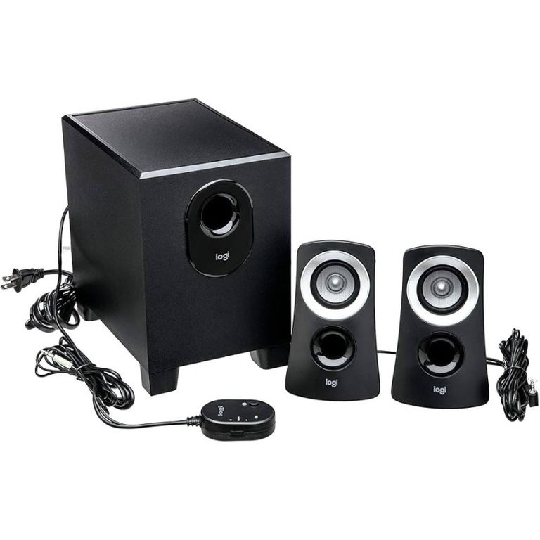 Parlante Z313 Subwoofer 25W 2.1 Negro