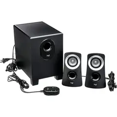 LOGITECH - Parlante Z313 Subwoofer 25W 2.1 Negro