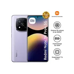 REDMI - CELULAR DESBLOQUEADO NOTE 14 PRO+ 5G LAVENDER PURPLE 8G