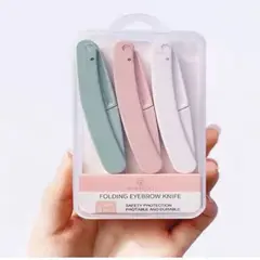 GENERICO - Dos Afeitadora de cejas para mujer