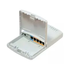 MIKROTIK - ROUTER POWERBOX 650 MHZ CPU 64 MB RAM 5XLAN PN RB750P-PBR2