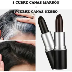 DEXE - Barra Cubre Canas, Barba, Bigotes NEGRO y MARRÓN - TEMPORAL 4.5 g