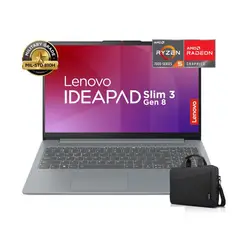 LENOVO - Laptop Ideapad Slim 3 15AMN8 + MALETIN 15.6" AMD Ryzen 5 512GB SSD 16GB