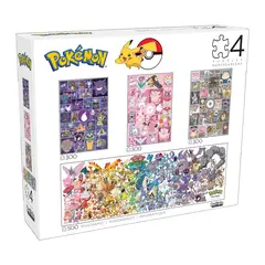 POKEMON - Rompecabeza Multipack Buffalo