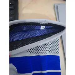 BRANSON - Rodillera con Gel y Varillas laterales Doble Ajuste Talla L