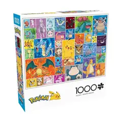 POKEMON - Rompecabeza 1000 Piezas Region Kanto
