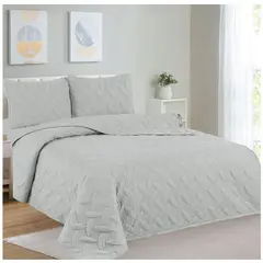 CASATEX - CUBRECAMA 100% ALGODÓN EN 2 PLZ