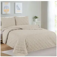 CASATEX - CUBRECAMA 100% ALGODÓN EN 2 PLZ