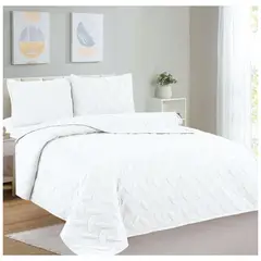 GENERICO - CUBRECAMA CASATEX 100% ALGODÓN EN 2 PLZ